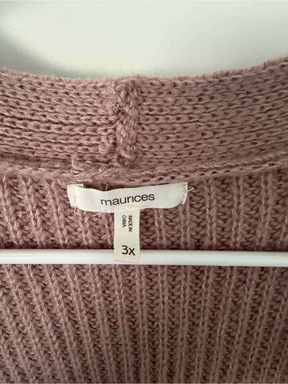 Maurice’s Pocketed Cardigan 3x - Picture 2 of 2